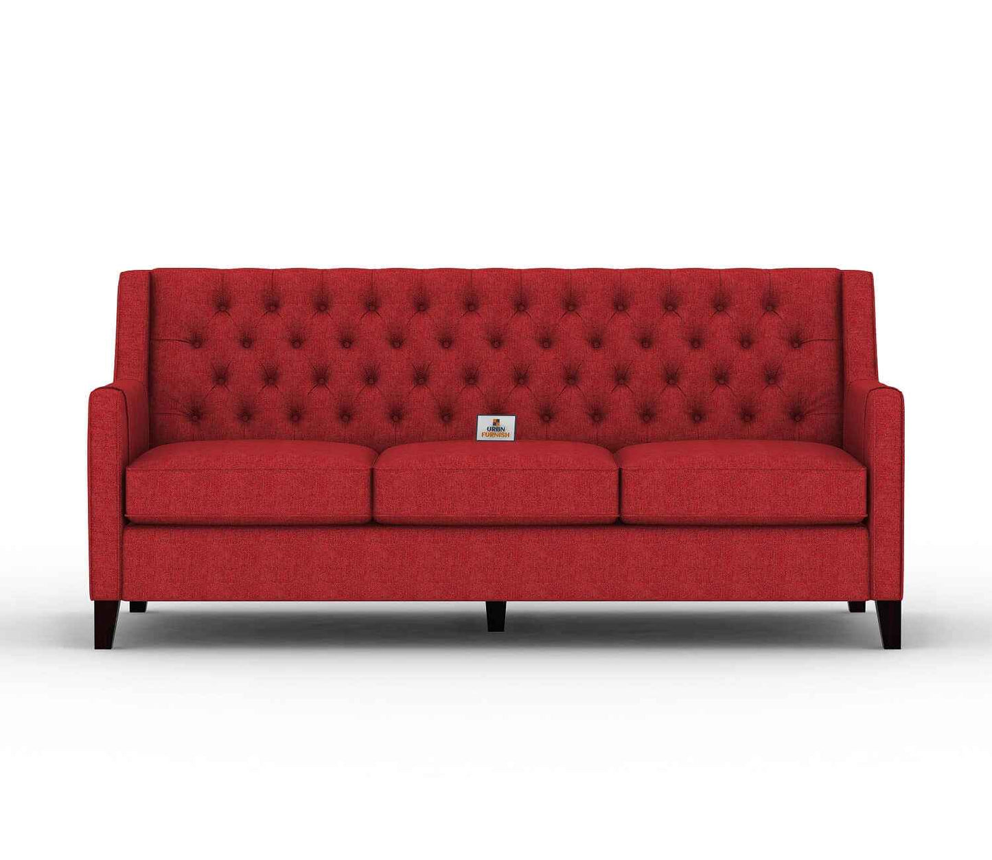 Dakota Fabric 3 Seater Sofa - Urbnfurnish