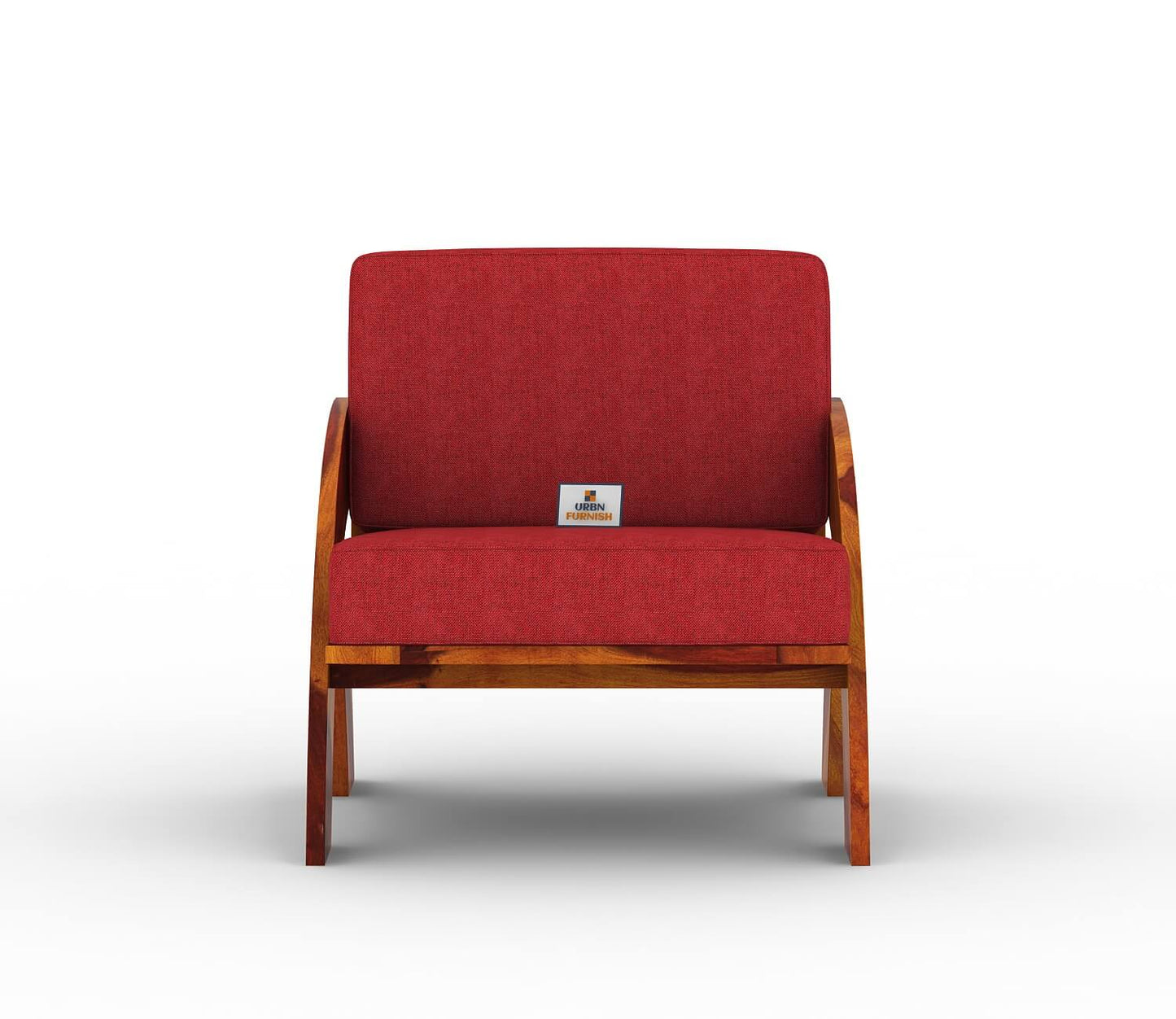 Smith Wooden 3+1+1 Sofa Set - Urbnfurnish