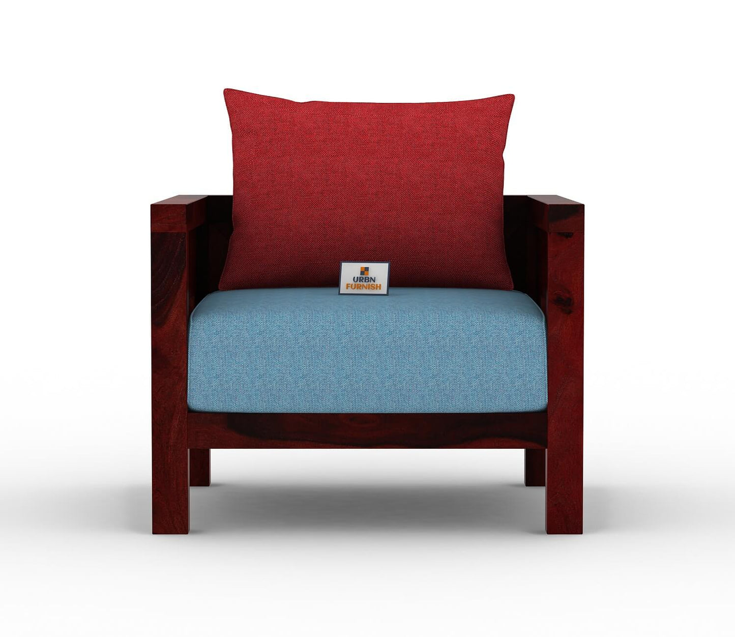 Stamford Wooden 3+1+1 Sofa Set - Urbnfurnish