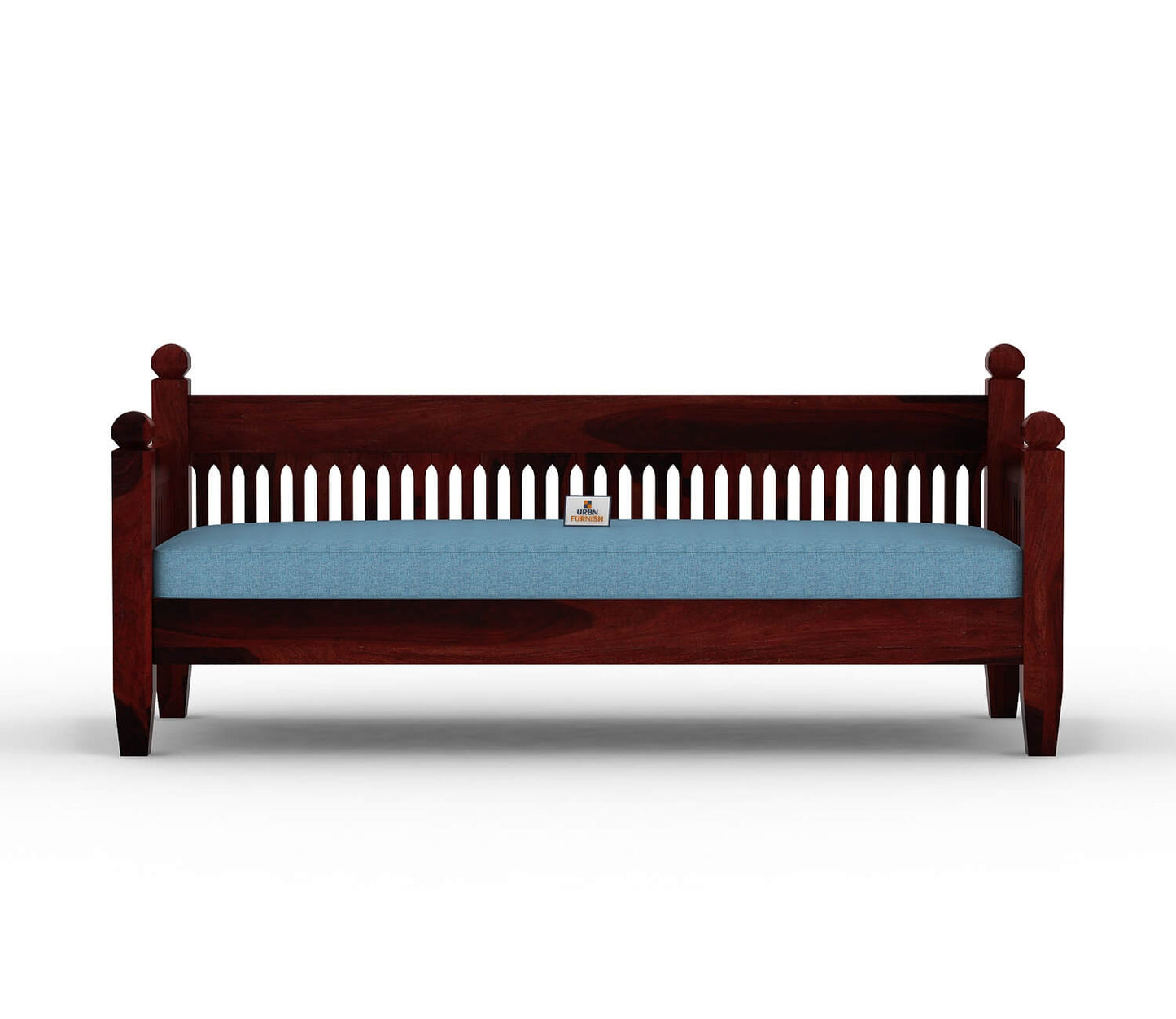 Ruby Wooden 3+1+1 Sofa Set - Urbnfurnish