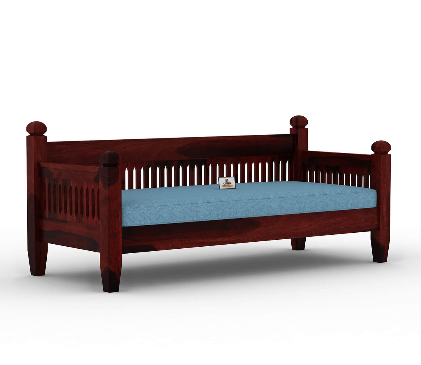 Ruby Wooden 3+1+1 Sofa Set - Urbnfurnish