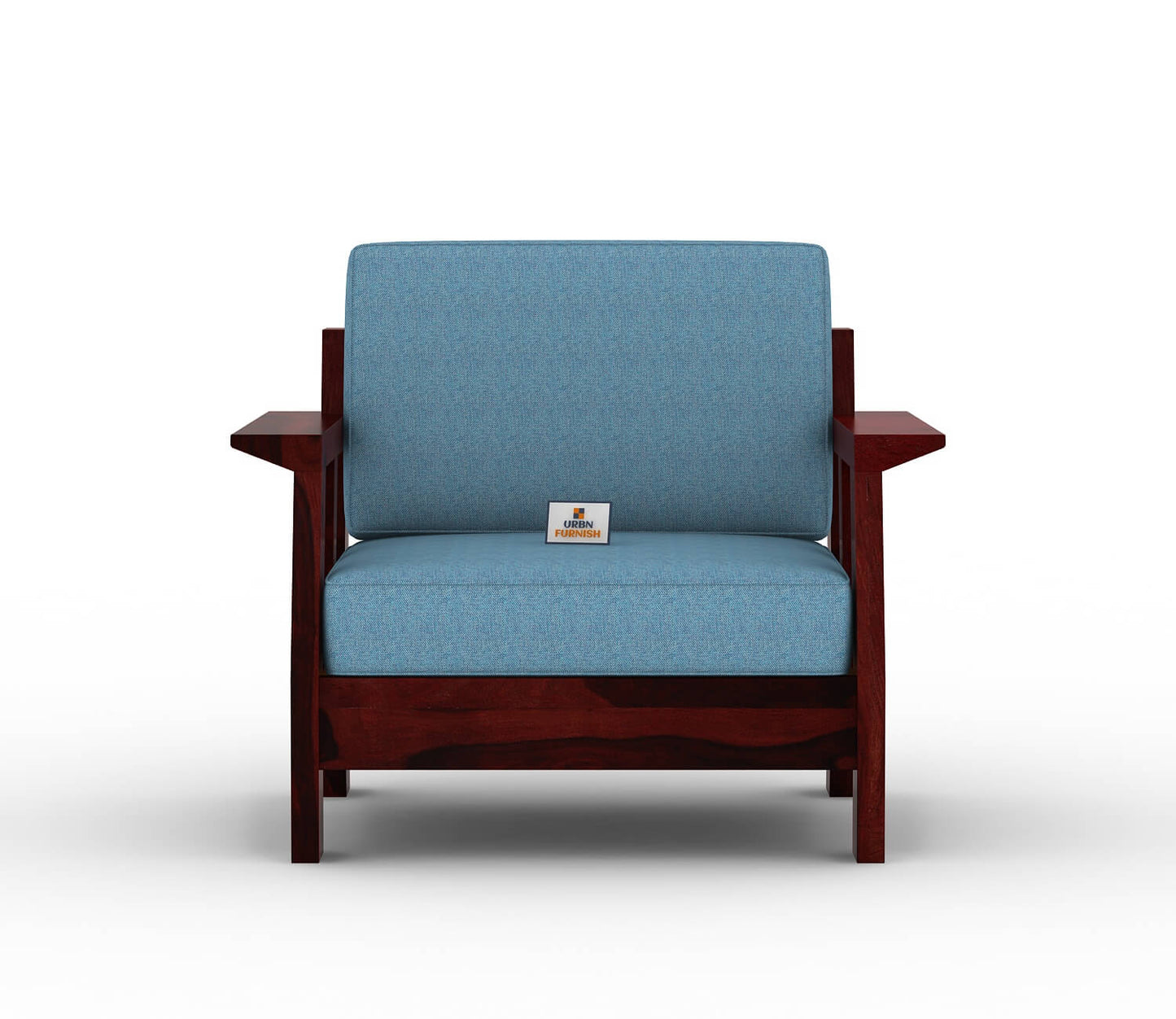 Edkin Wooden 3+1+1 Sofa Set - Urbnfurnish