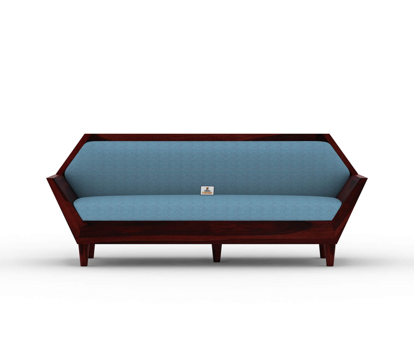 Jones Wooden 3+1+1 Sofa Set - Urbnfurnish