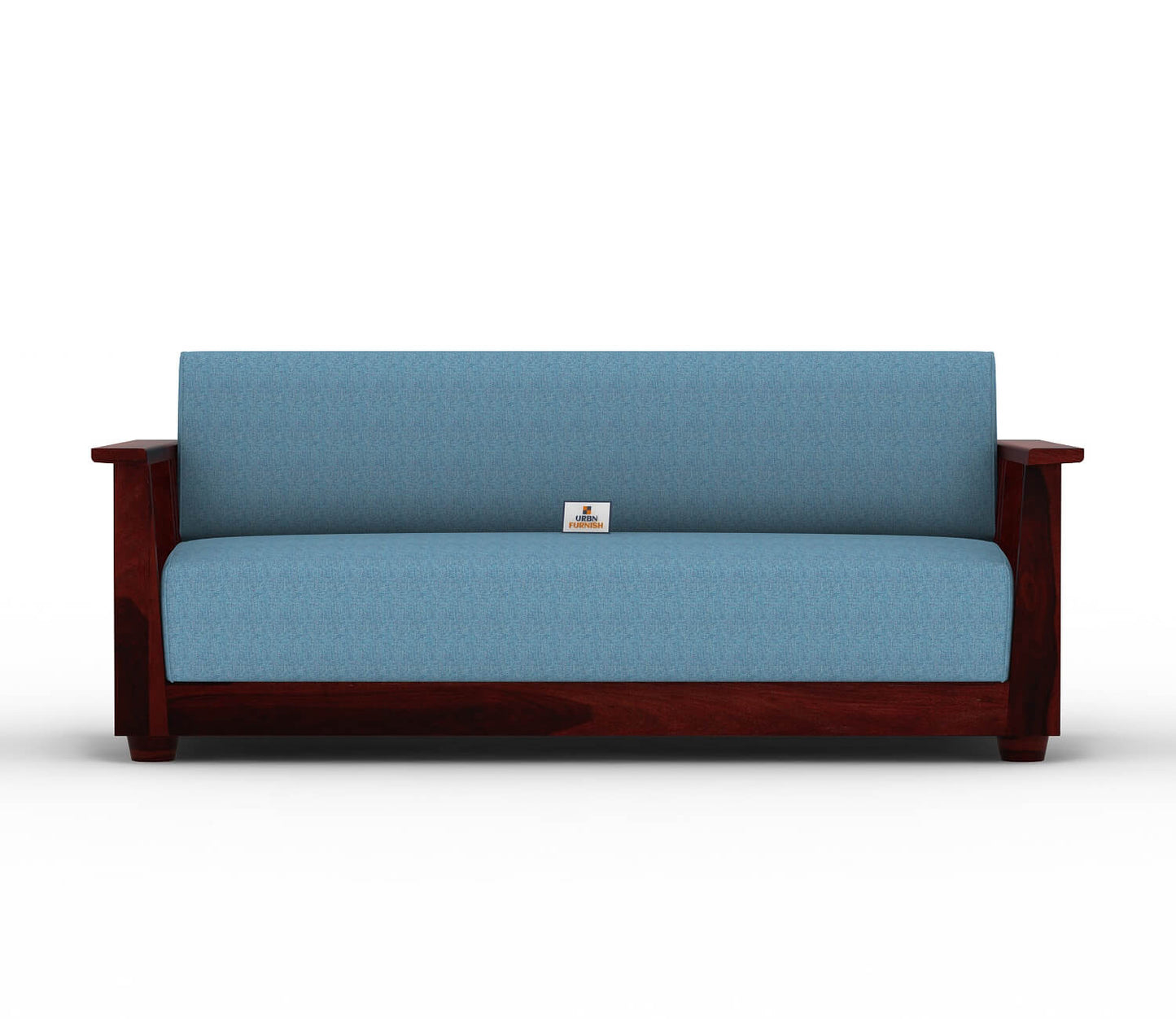 Olson Wooden 3+1+1 Sofa Set - Urbnfurnish