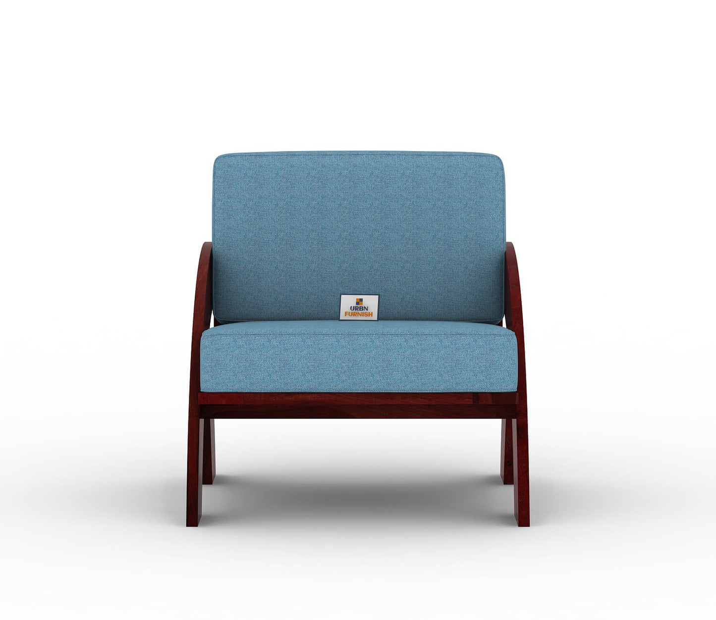 Smith Wooden 3+1+1 Sofa Set - Urbnfurnish