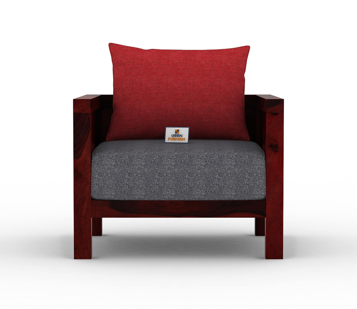 Stamford Wooden 3+1+1 Sofa Set - Urbnfurnish