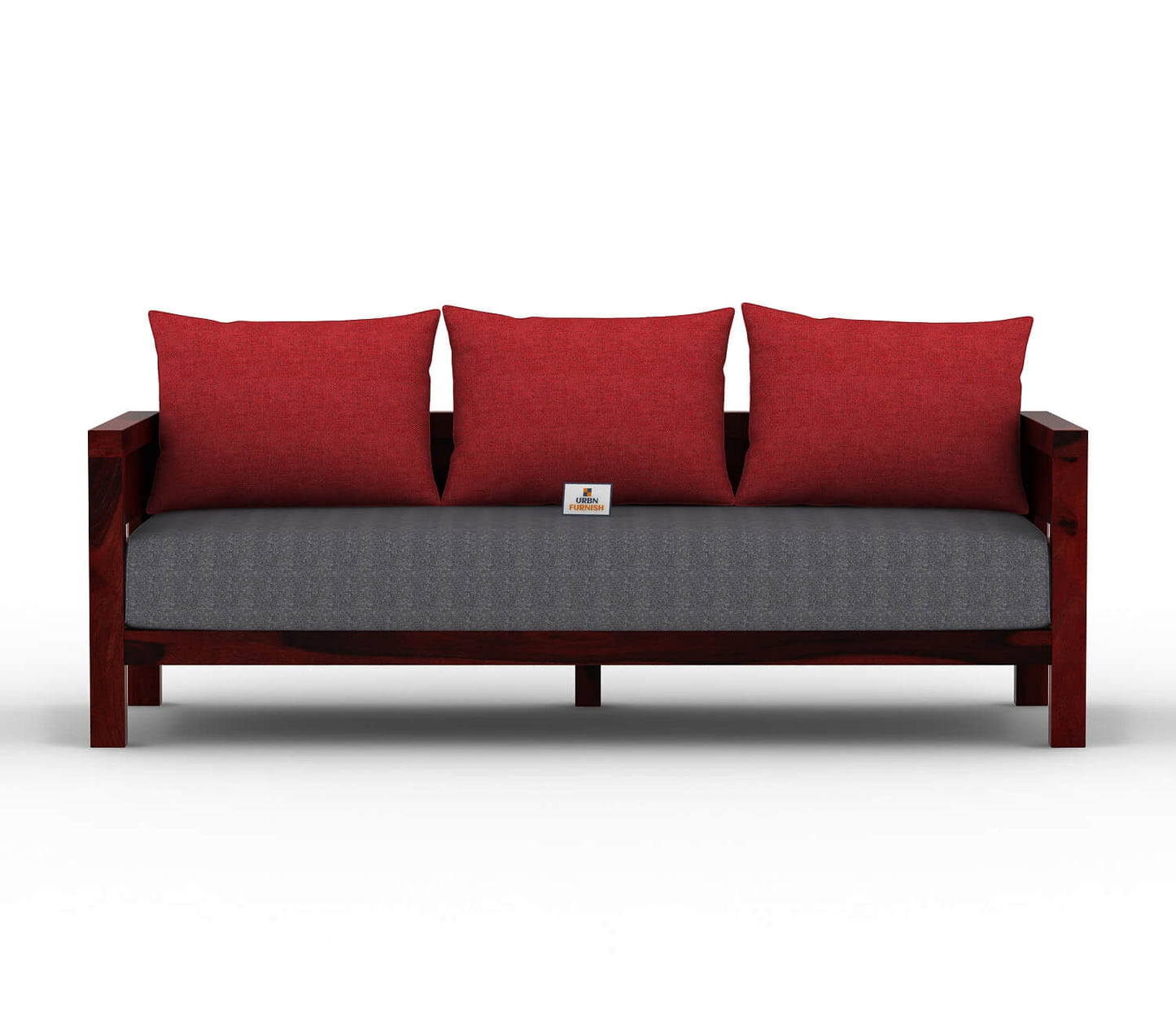 Stamford Wooden 3+1+1 Sofa Set - Urbnfurnish