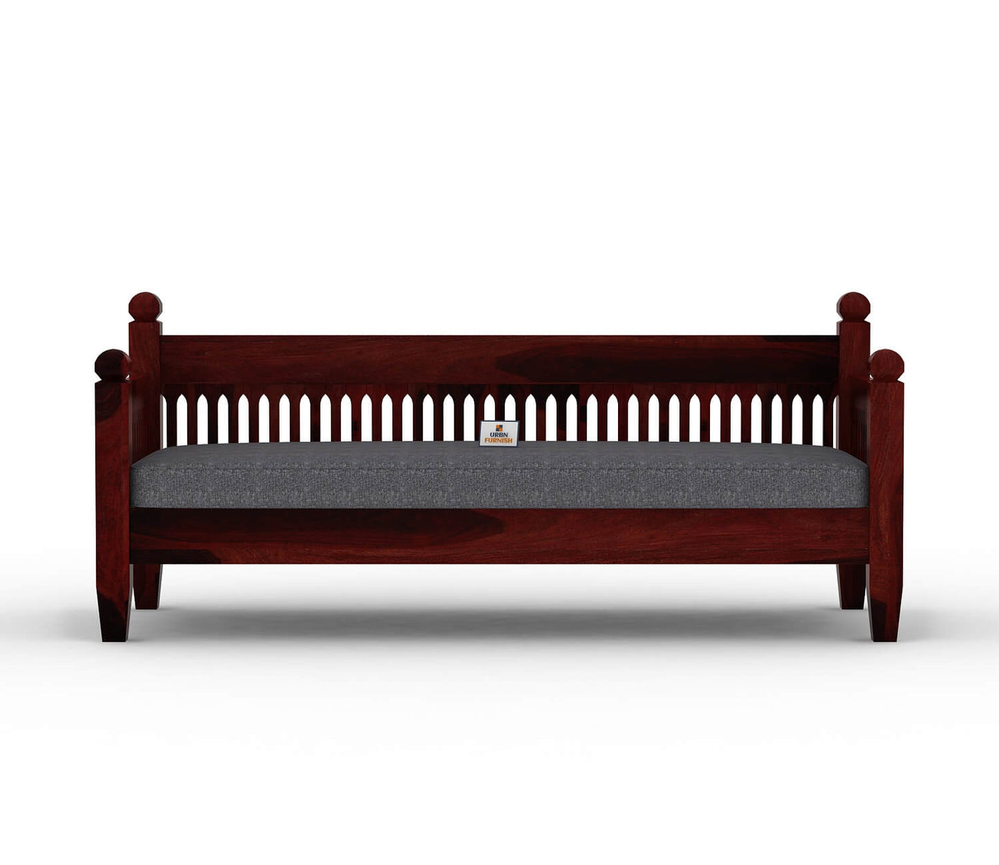 Ruby Wooden 3+1+1 Sofa Set - Urbnfurnish