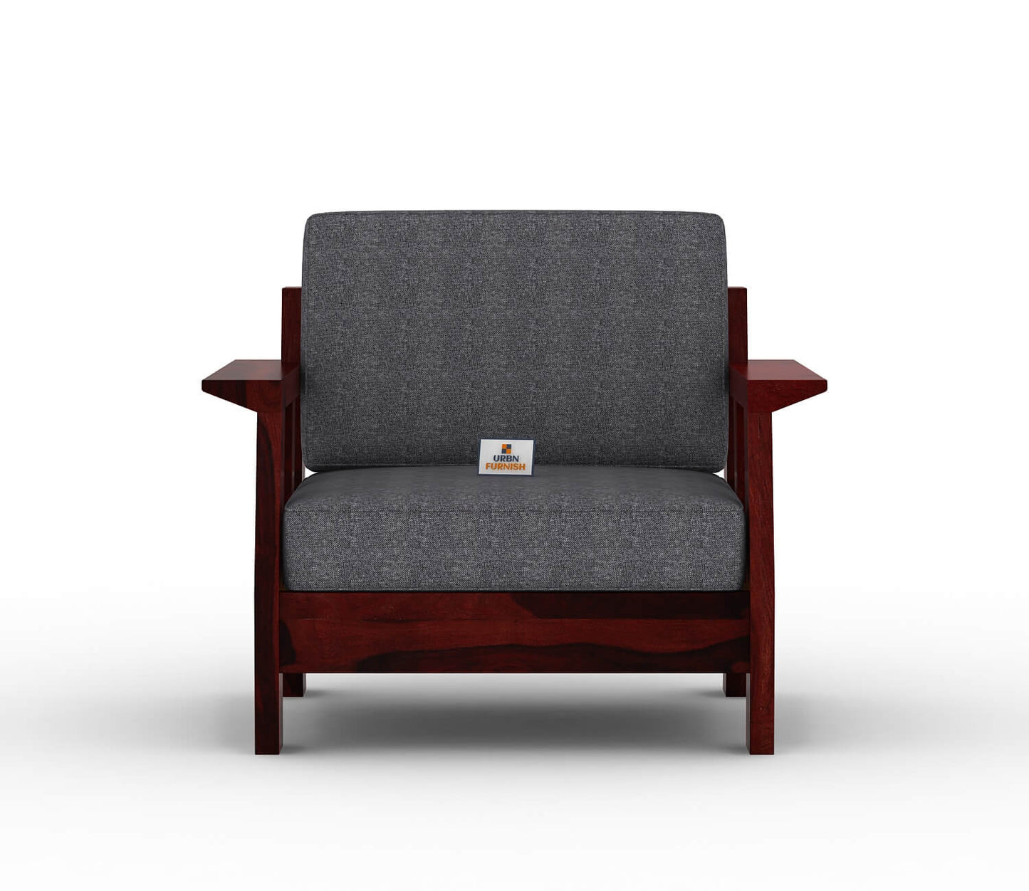 Edkin Wooden 3+1+1 Sofa Set - Urbnfurnish