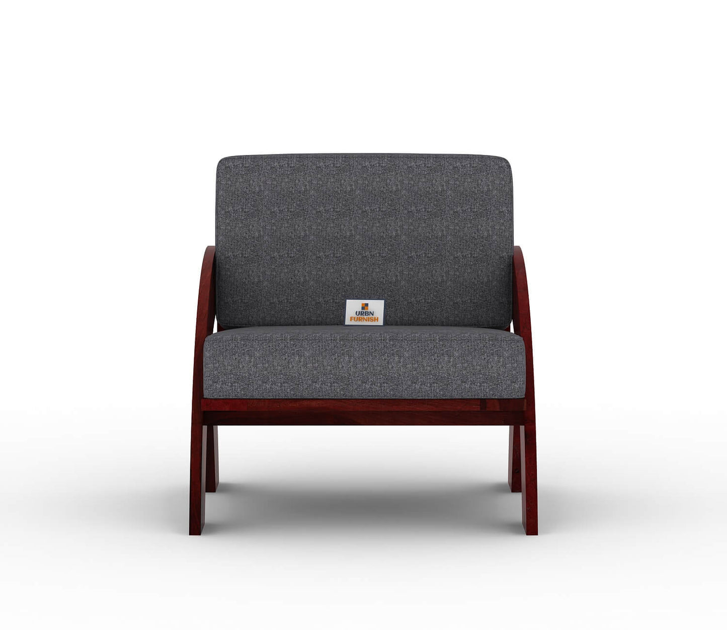 Smith Wooden 3+1+1 Sofa Set - Urbnfurnish