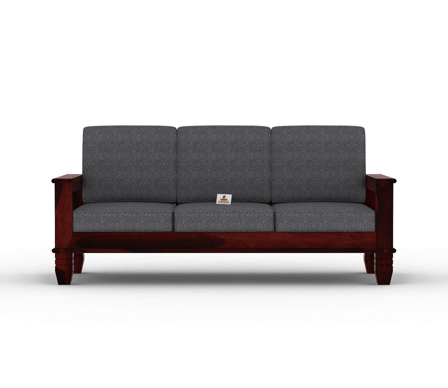 Angelic Wooden 3+1+1 Sofa Set - Urbnfurnish