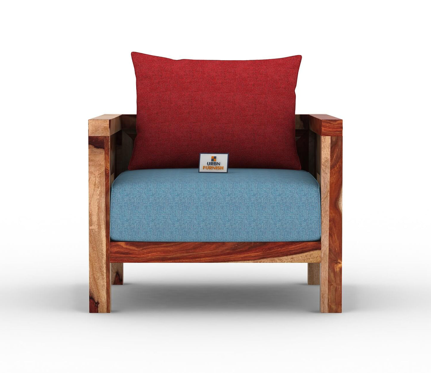 Stamford Wooden 3+1+1 Sofa Set - Urbnfurnish