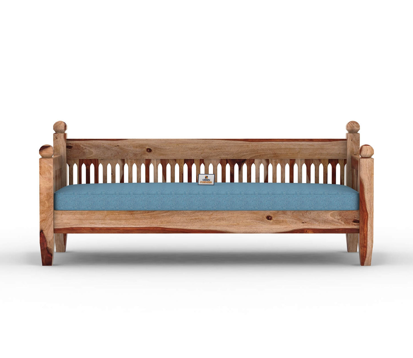 Ruby Wooden 3+1+1 Sofa Set - Urbnfurnish