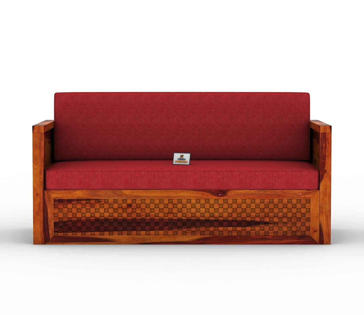 Utepils Wooden Sofa Cum Bed - Urbnfurnish
