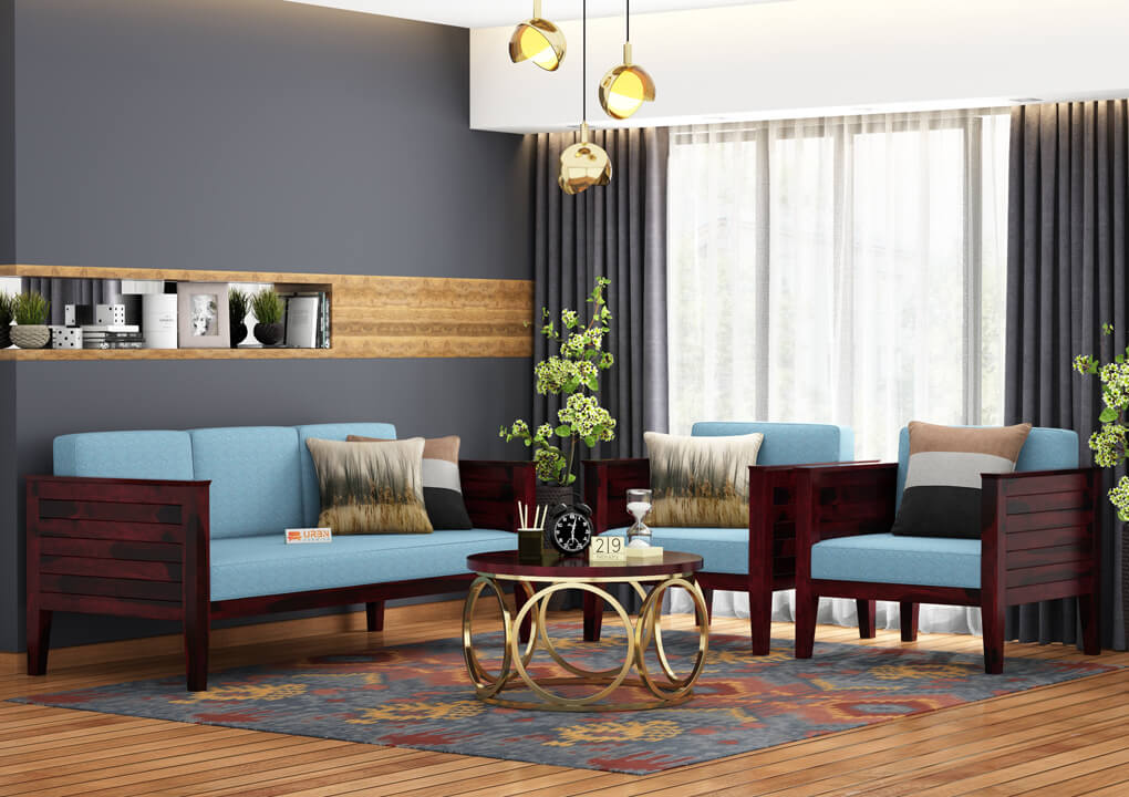 Venice-Wooden-3-1-1-Sofa-Set-Walnut-Blue_1