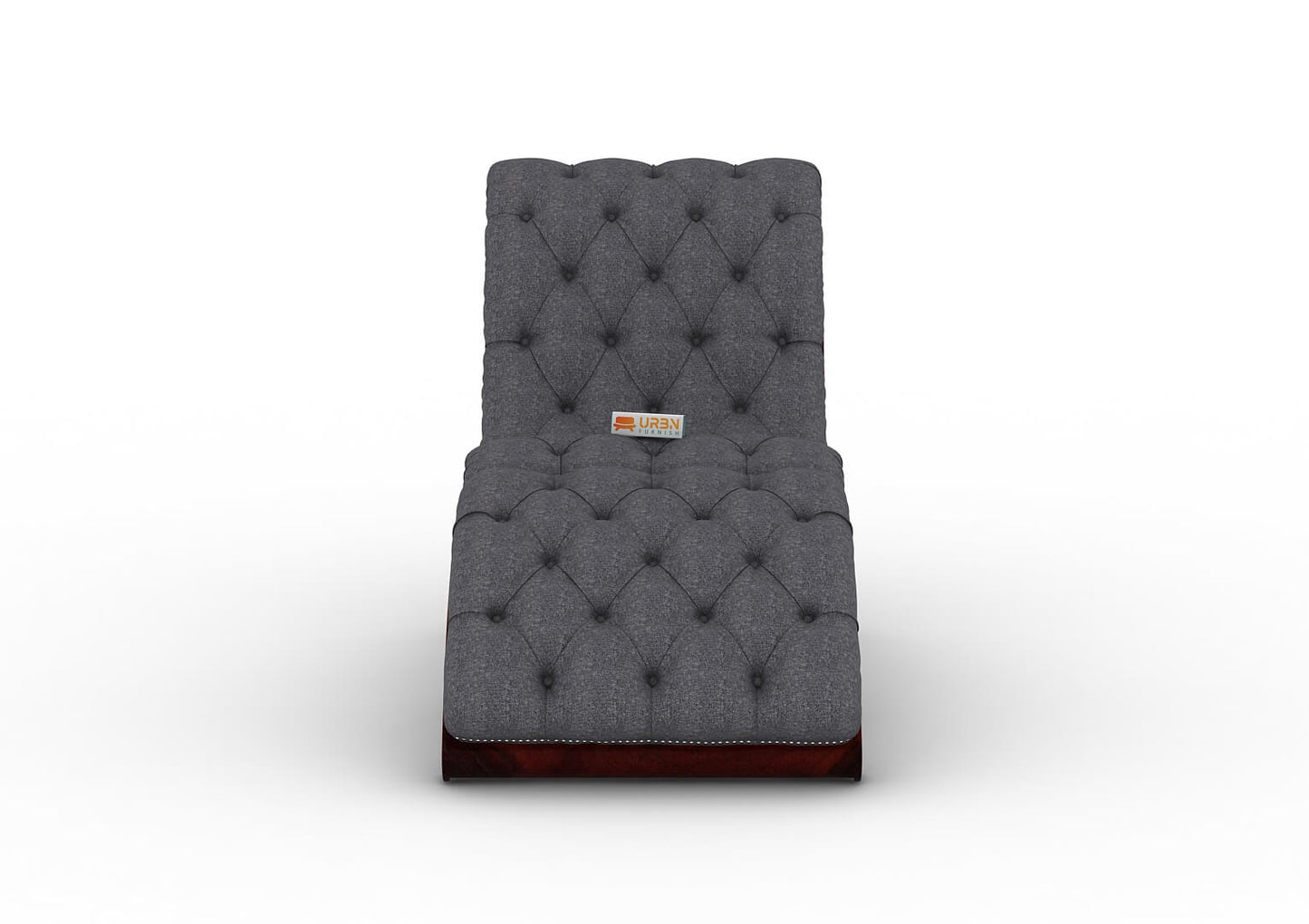 Victorian Style Chaise Lounge - Urbnfurnish