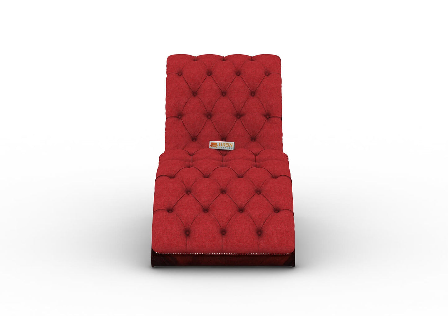 Victorian Style Chaise Lounge - Urbnfurnish