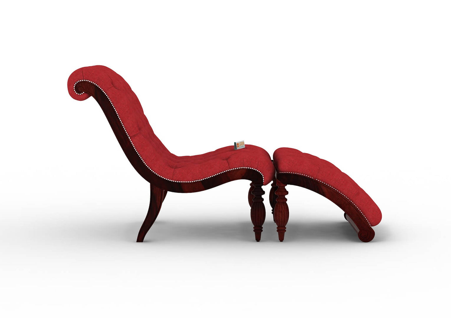 Victorian Style Chaise Lounge - Urbnfurnish
