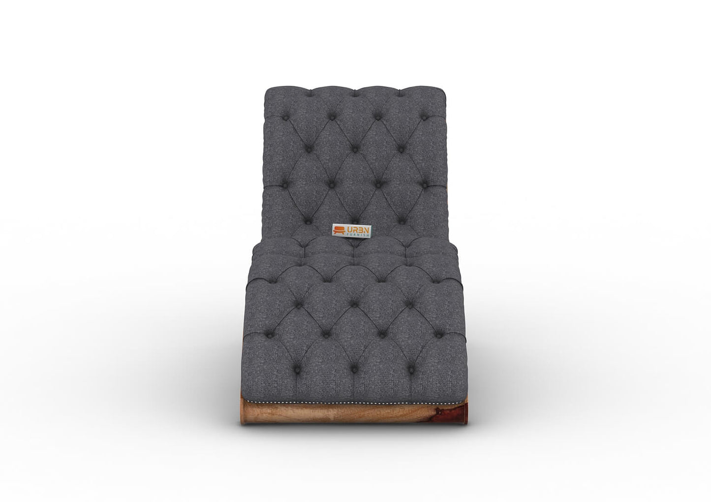 Victorian Style Chaise Lounge - Urbnfurnish