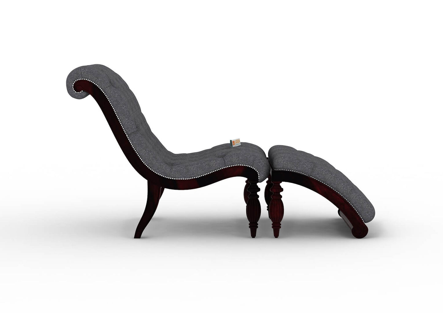 Victorian-Style-Chaise-Lounge-Walnut-Gray_4