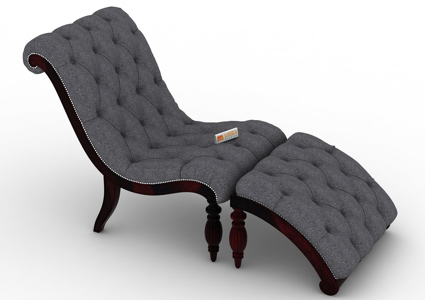 Victorian-Style-Chaise-Lounge-Walnut-Gray_5