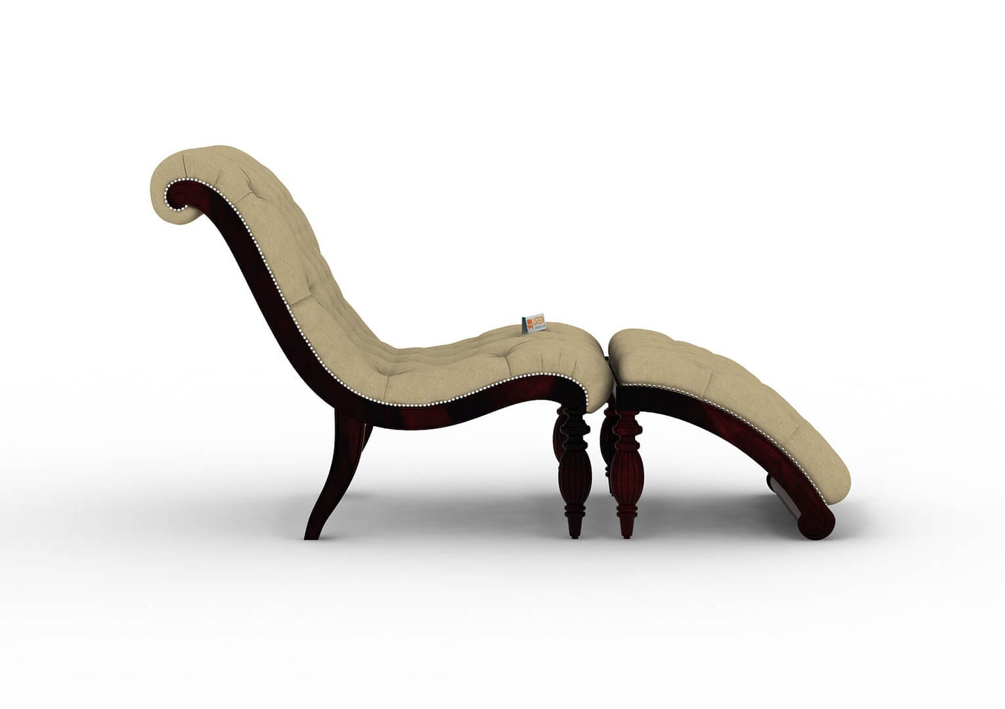 Victorian-Style-Chaise-Lounge-Walnut-Ivory_4