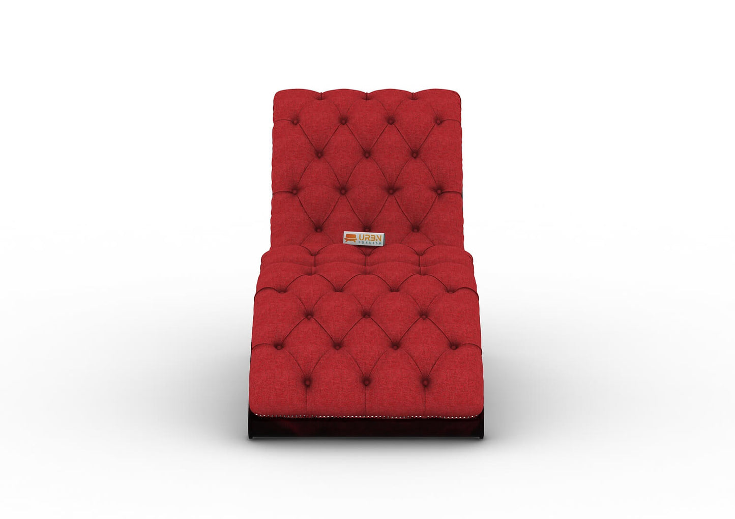 Victorian-Style-Chaise-Lounge-Walnut-Red_2