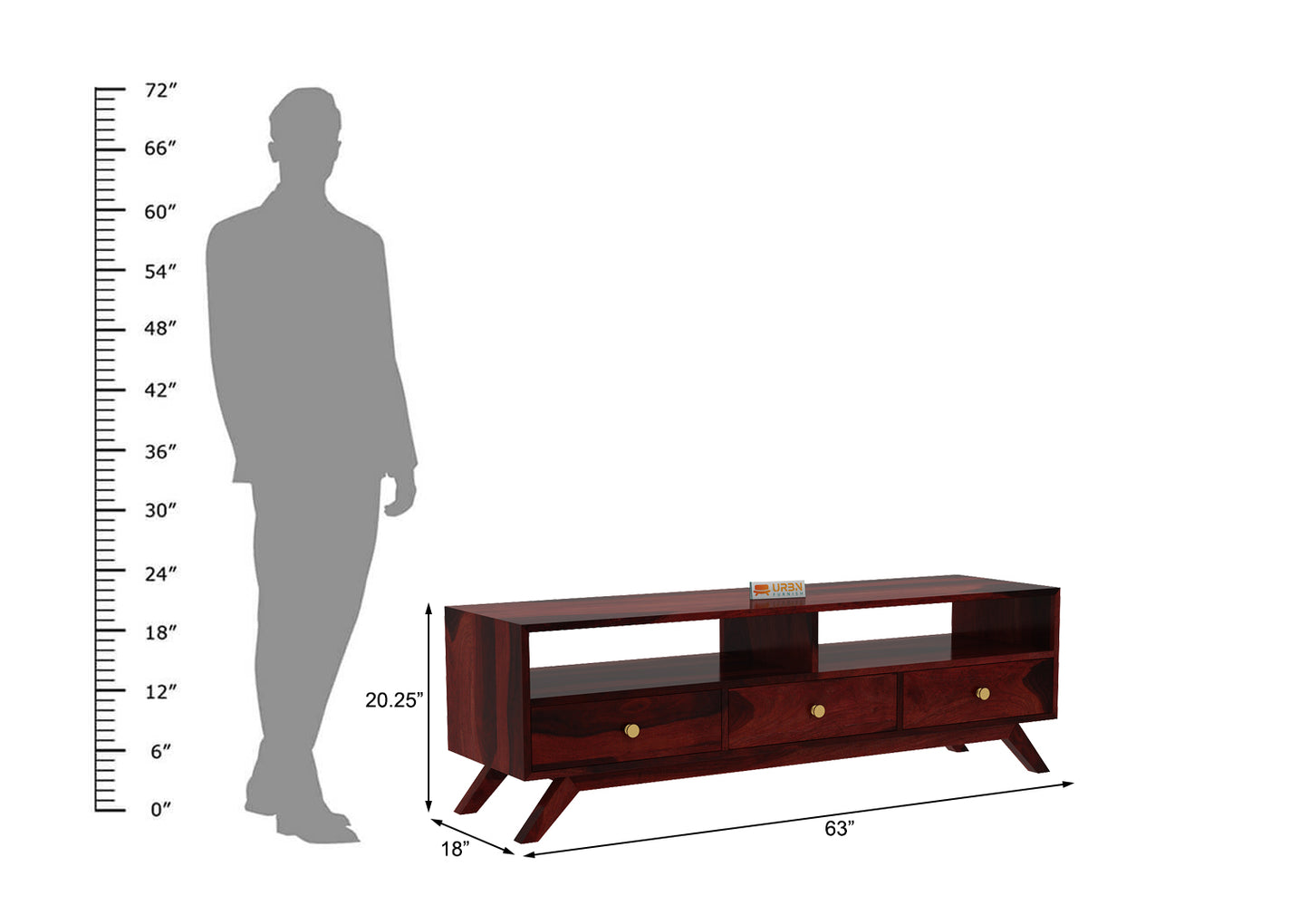 Vikansha Tv Unit - Urbnfurnish