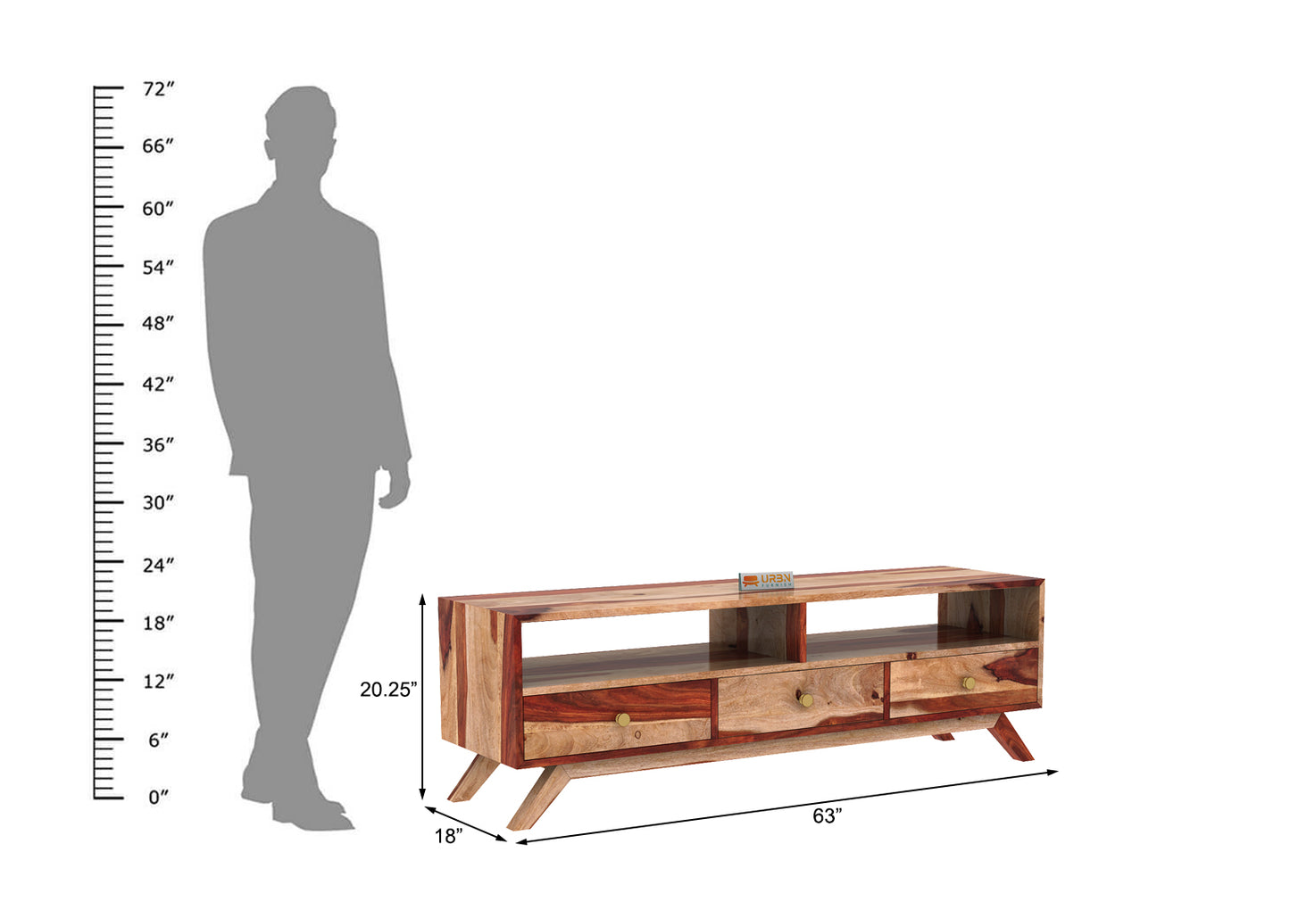 Vikansha Tv Unit - Urbnfurnish