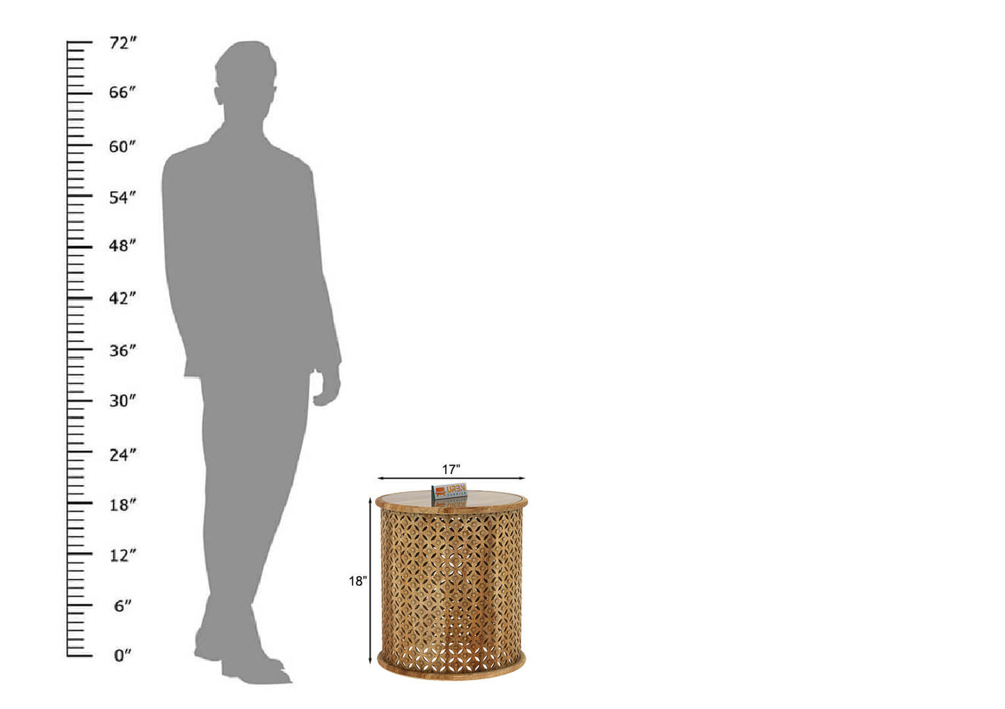 Whittle-Round-End-Side-Table-With-Glass-Top-Mango_6