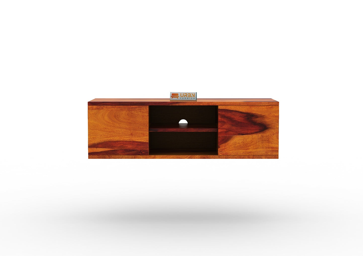 Yourkhad 2 Sutter Wall Mount Tv Unit - Urbnfurnish