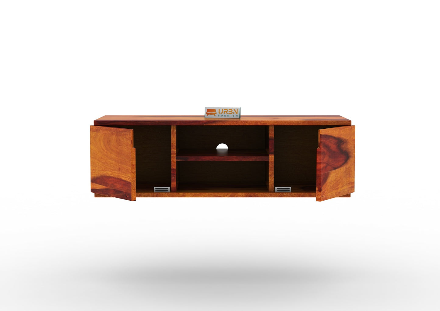 Yourkhad 2 Sutter Wall Mount Tv Unit - Urbnfurnish