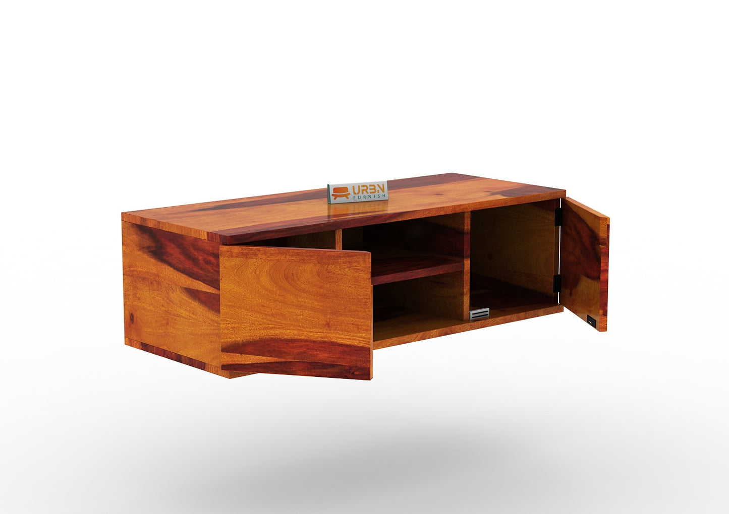 Yourkhad 2 Sutter Wall Mount Tv Unit - Urbnfurnish