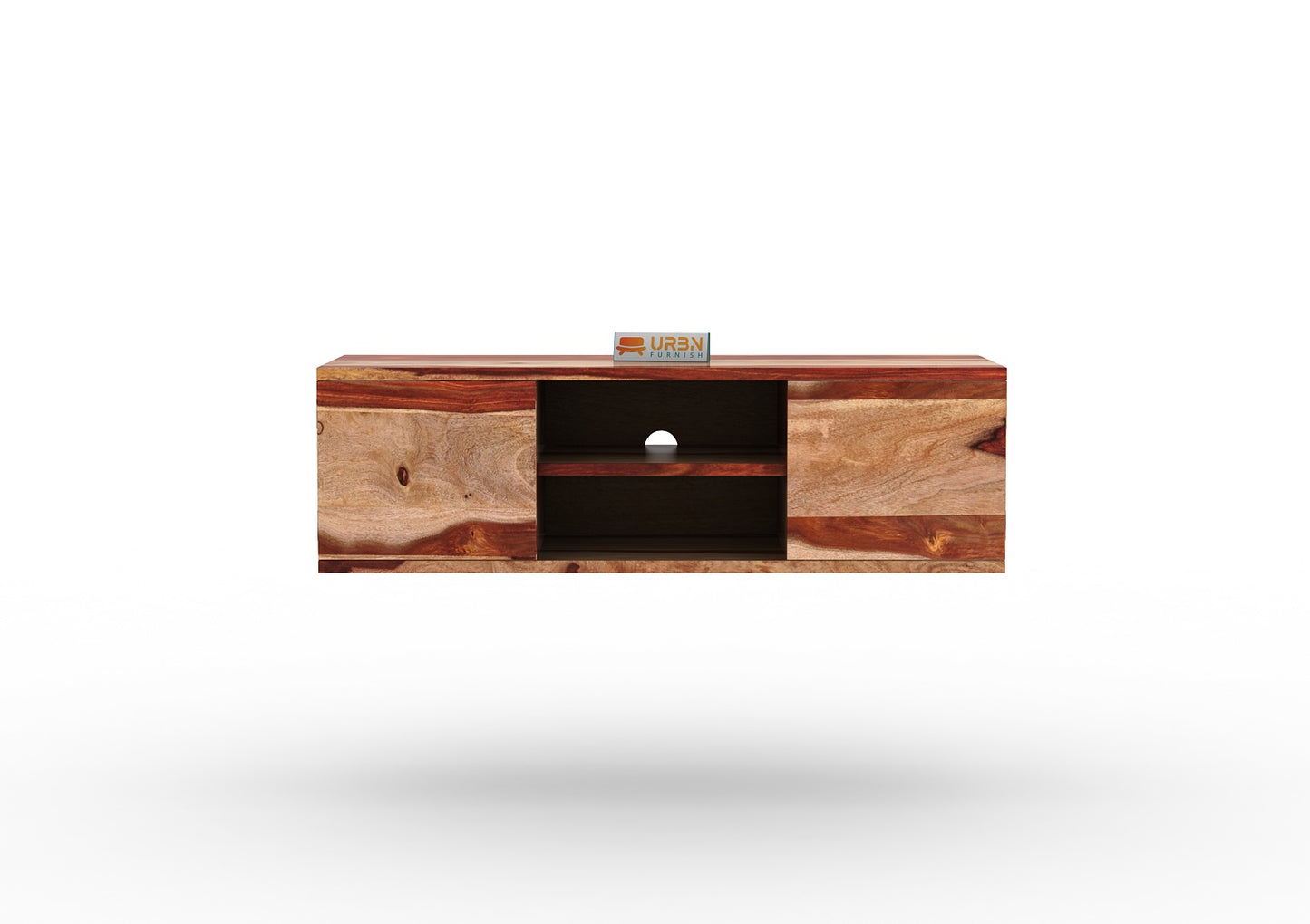 Yourkhad 2 Sutter Wall Mount Tv Unit - Urbnfurnish