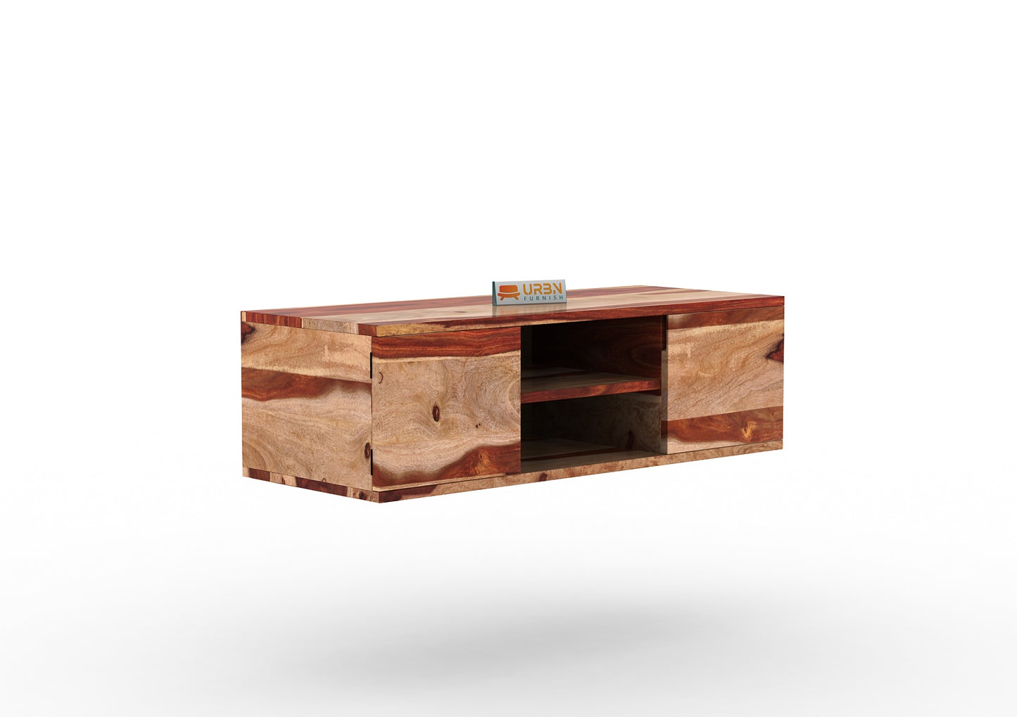Yourkhad 2 Sutter Wall Mount Tv Unit - Urbnfurnish