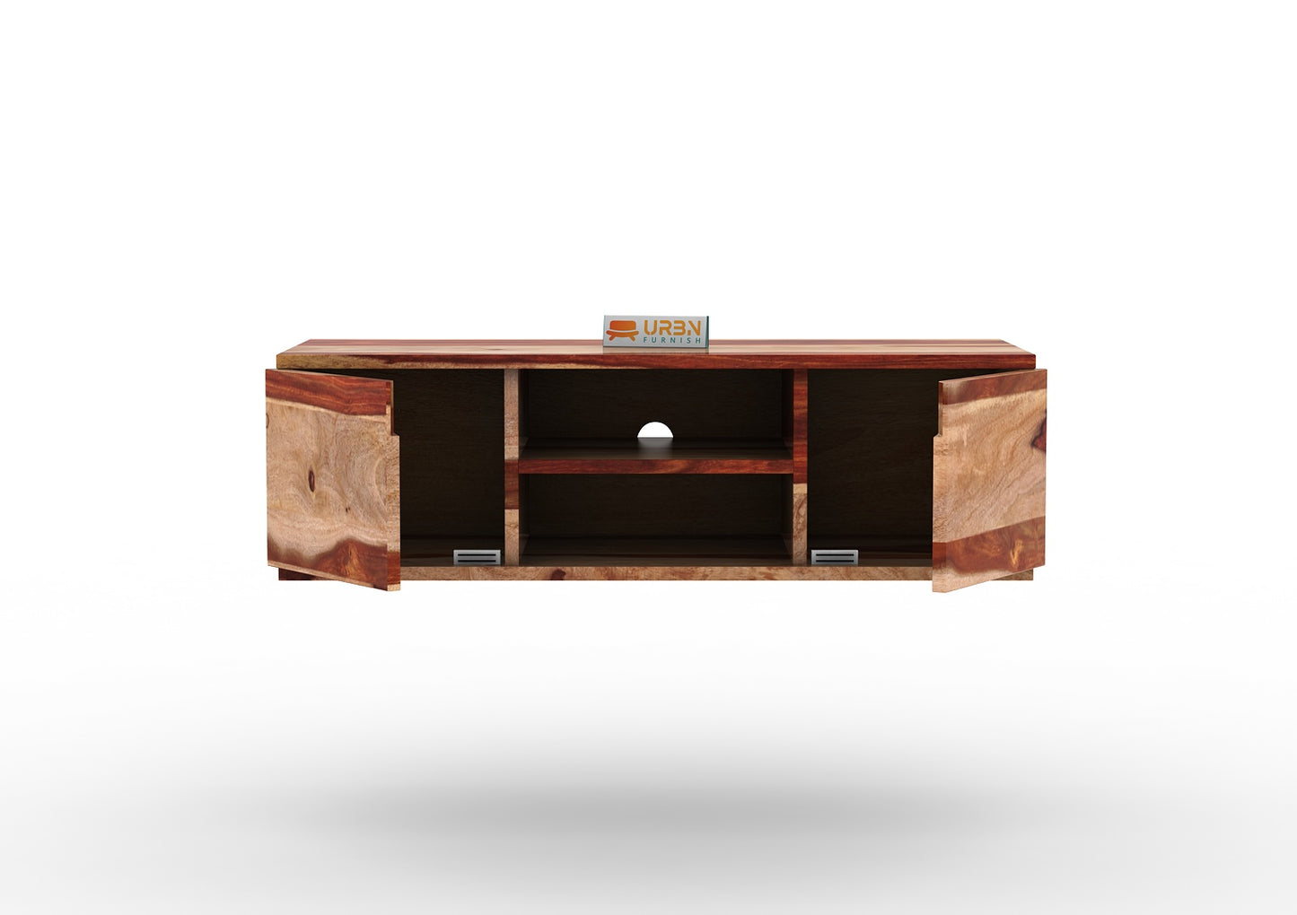 Yourkhad 2 Sutter Wall Mount Tv Unit - Urbnfurnish