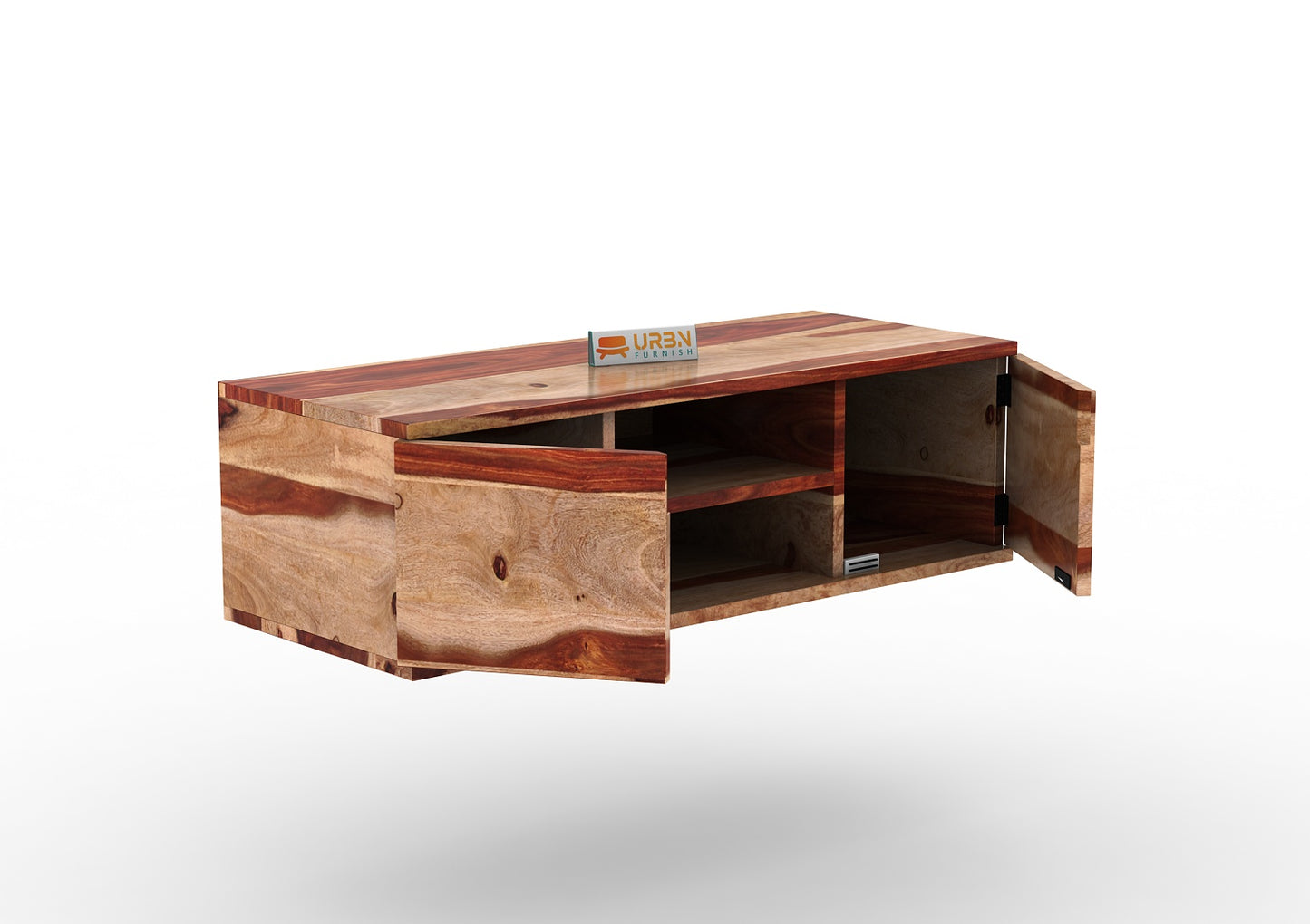 Yourkhad 2 Sutter Wall Mount Tv Unit - Urbnfurnish