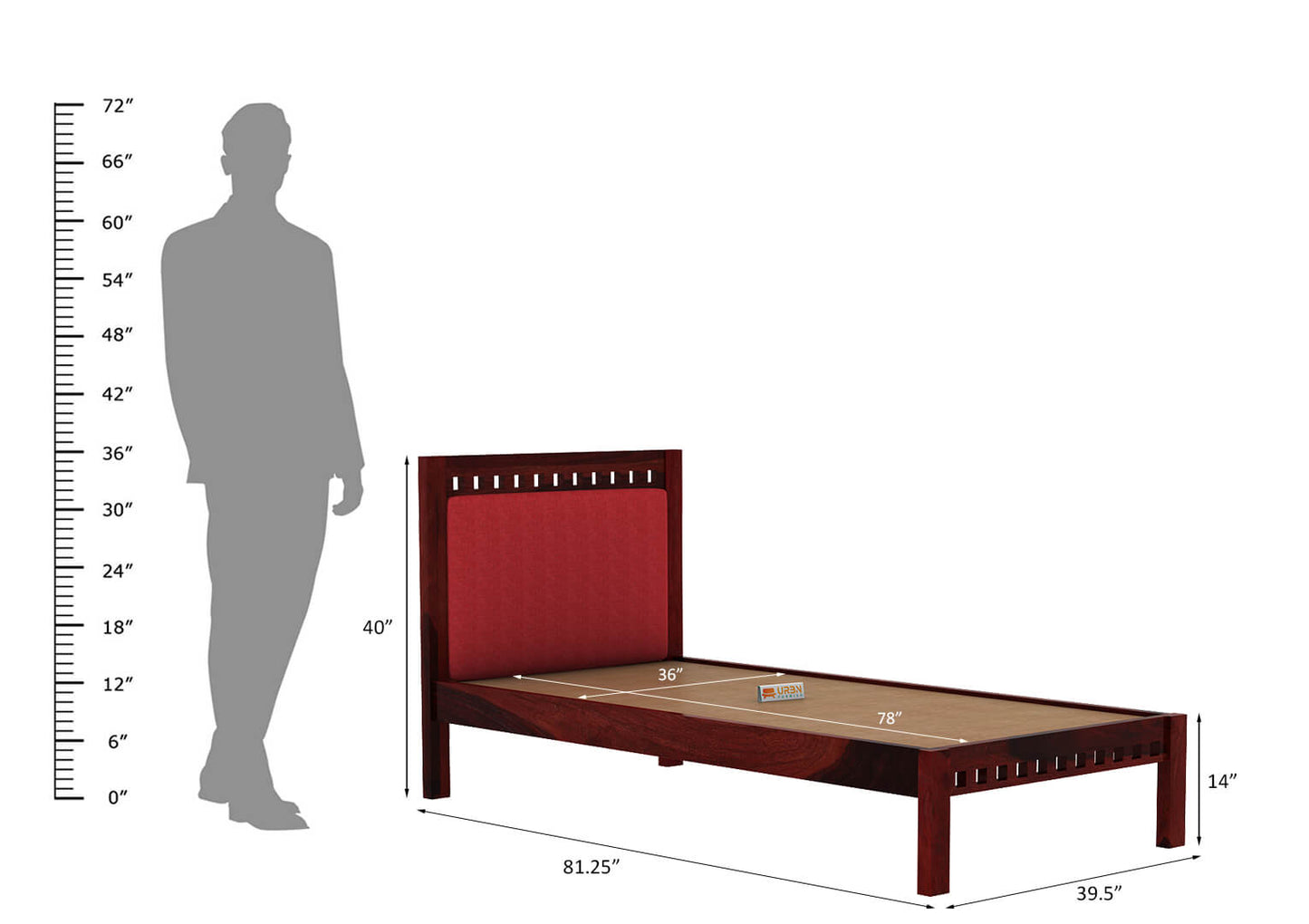 Yugen-Single-Bed-Mahogany-Red_7