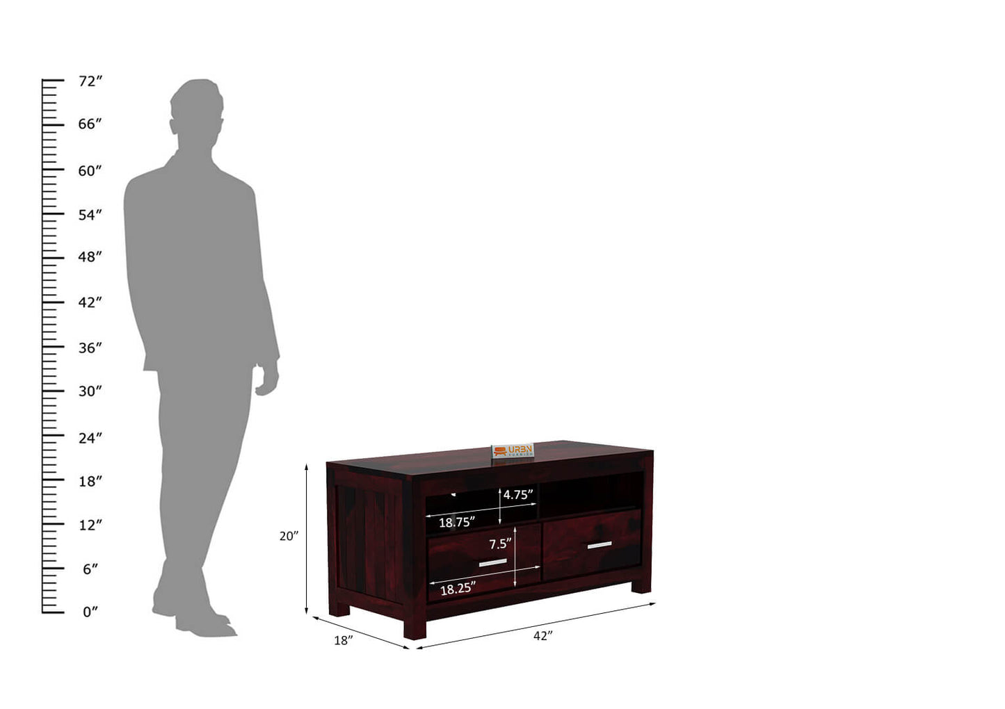 Yugen Tv Unit - Urbnfurnish