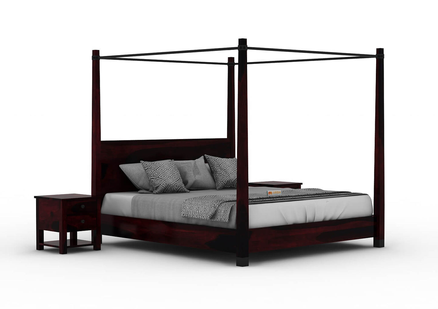 Zene-Poster-Bed-Walnut_3