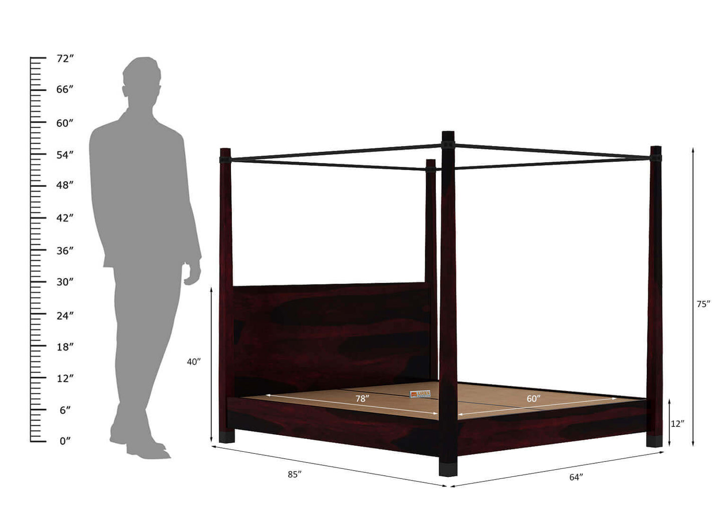 Zene-Poster-Bed-Walnut_7_-Queen-Size