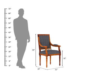 Adelvia Arm Chair - Urbnfurnish