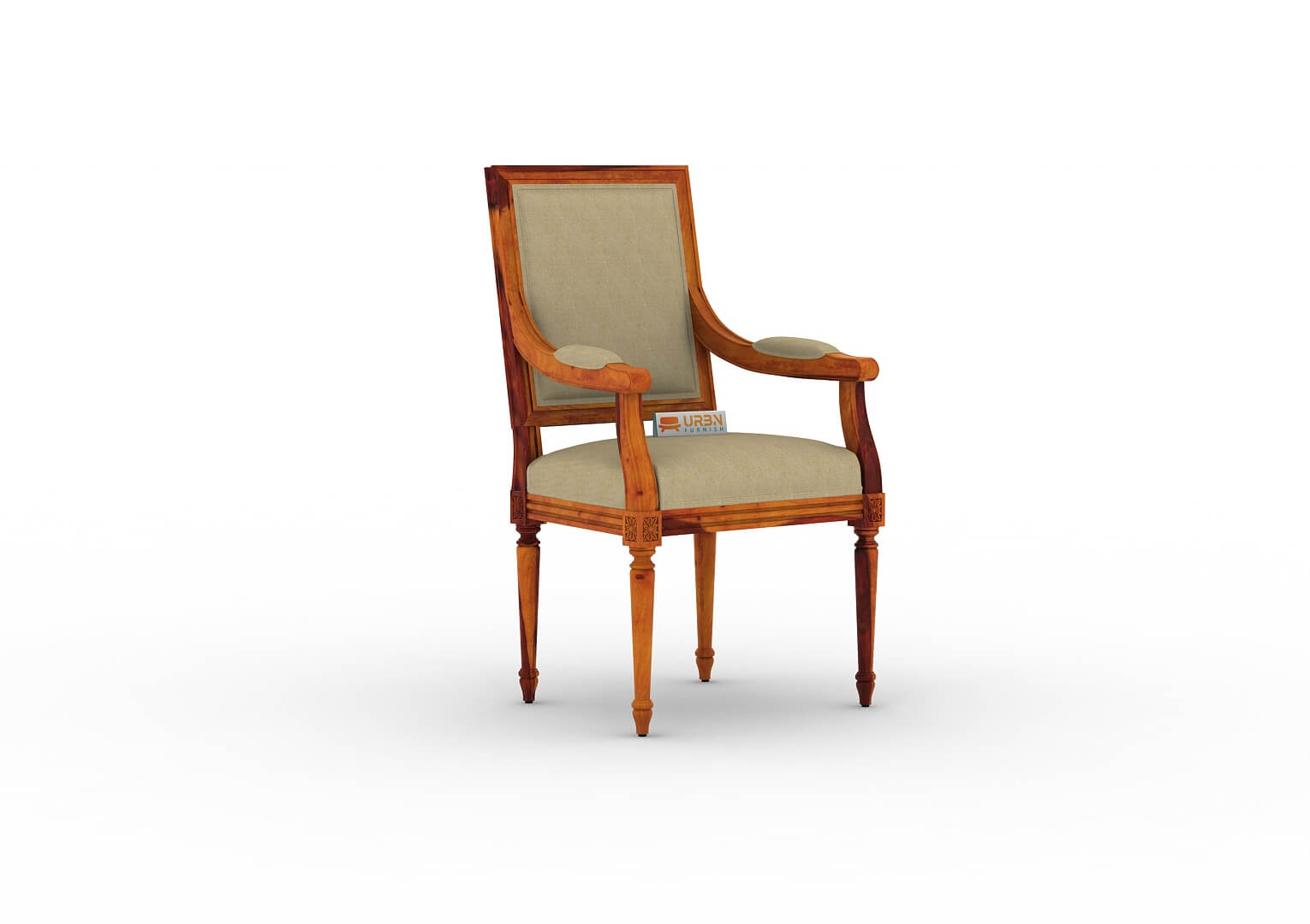 Adelvia Arm Chair - Urbnfurnish