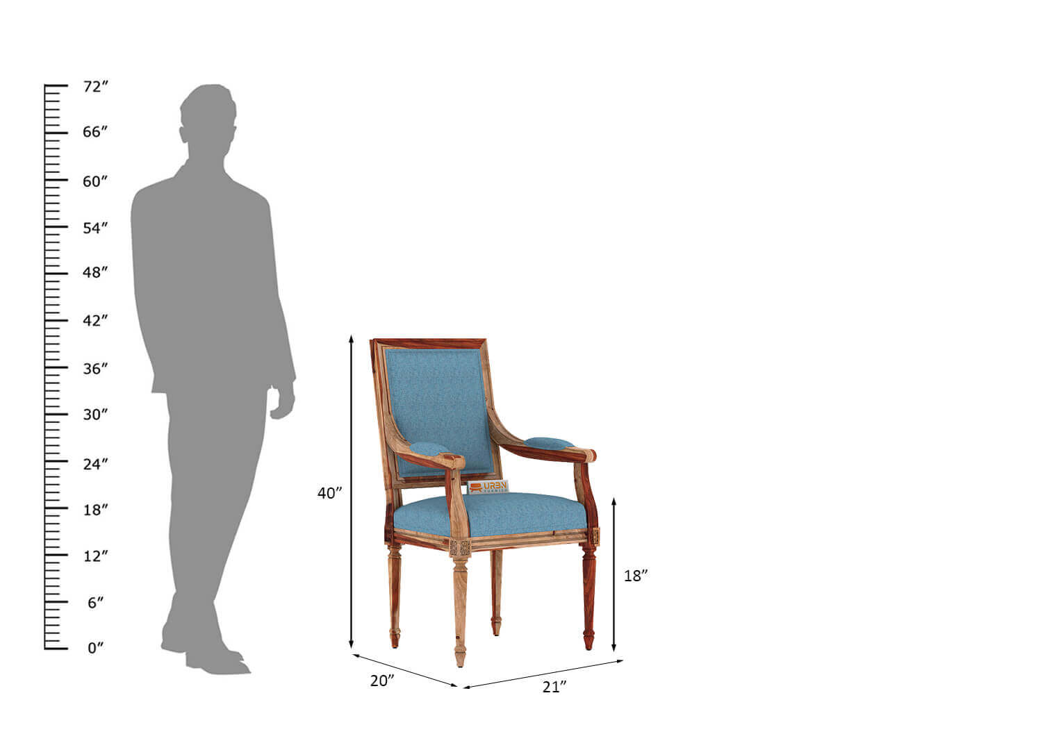 Adelvia Arm Chair - Urbnfurnish