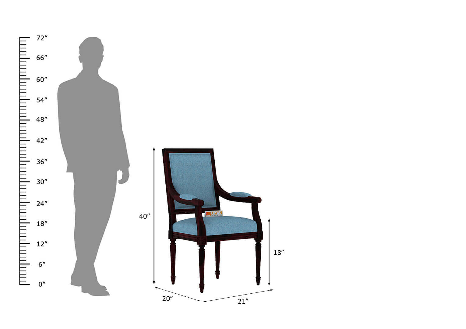 Adelvia-Arm-Chair-Walnut-Blue_5