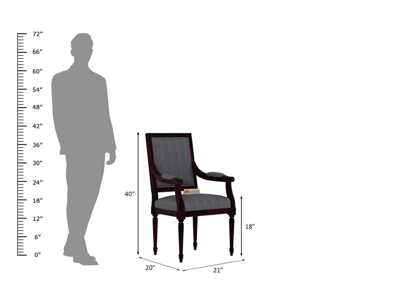 Adelvia-Arm-Chair-Walnut-Gray_5