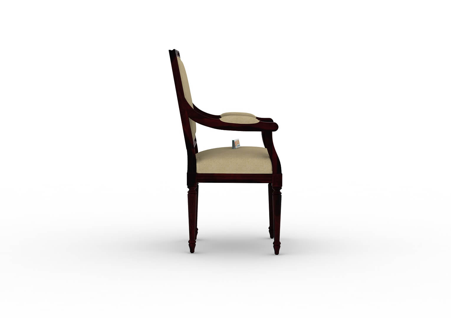 Adelvia-Arm-Chair-Walnut-Ivory_4