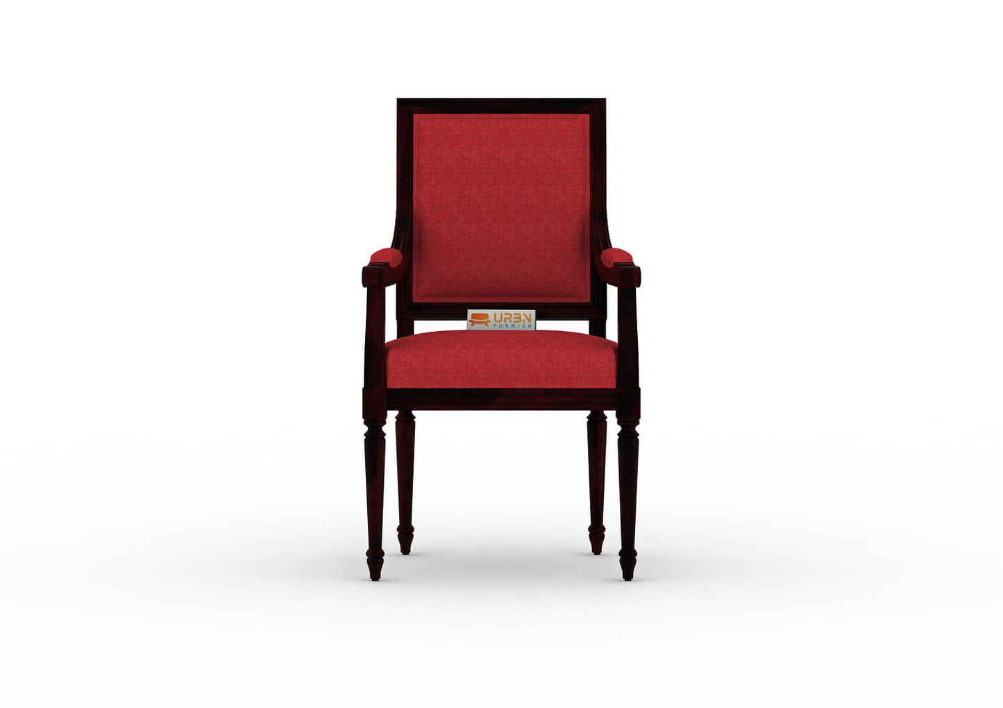 Adelvia-Arm-Chair-Walnut-Red_2