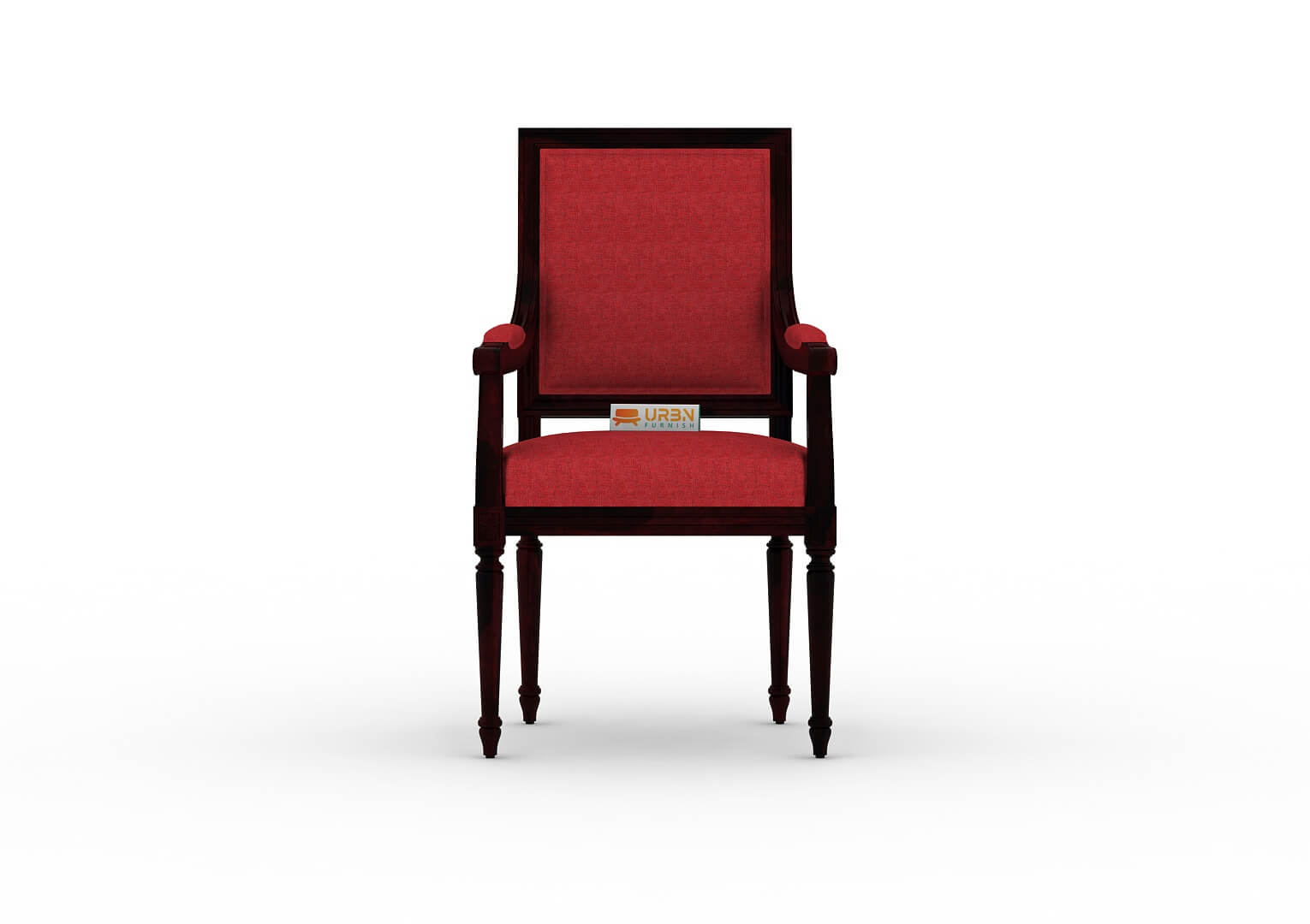 Adelvia-Arm-Chair-Walnut-Red_2