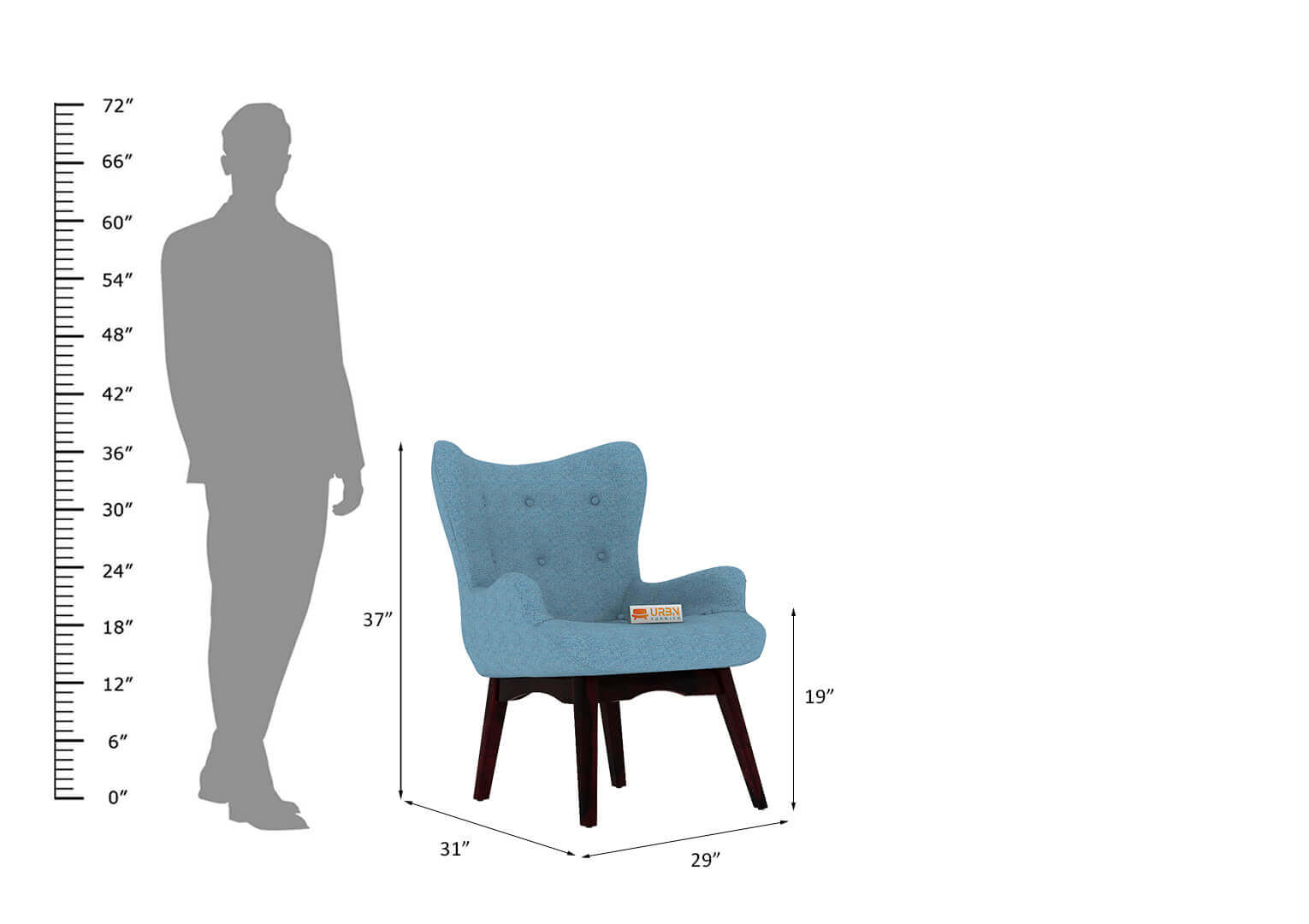 Aira Lounge Chair - Urbnfurnish